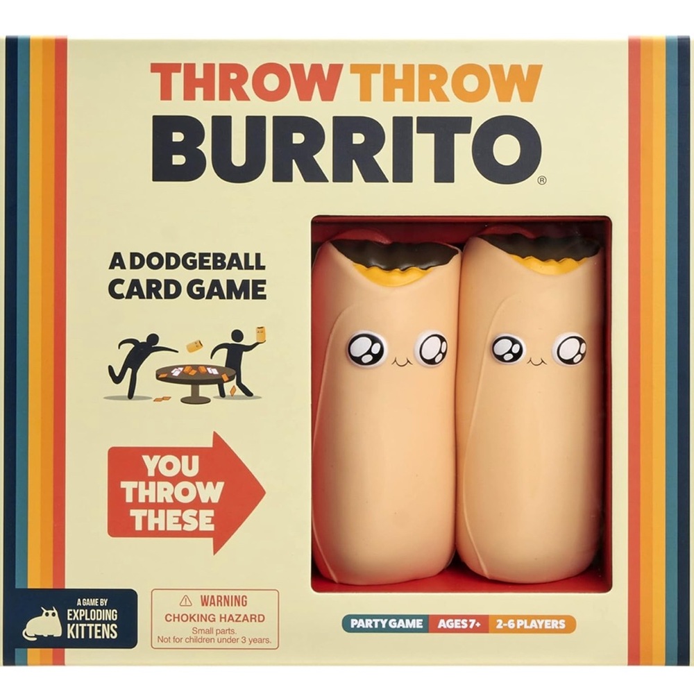 Throw Throw Burrito Game by Exploding Kittens